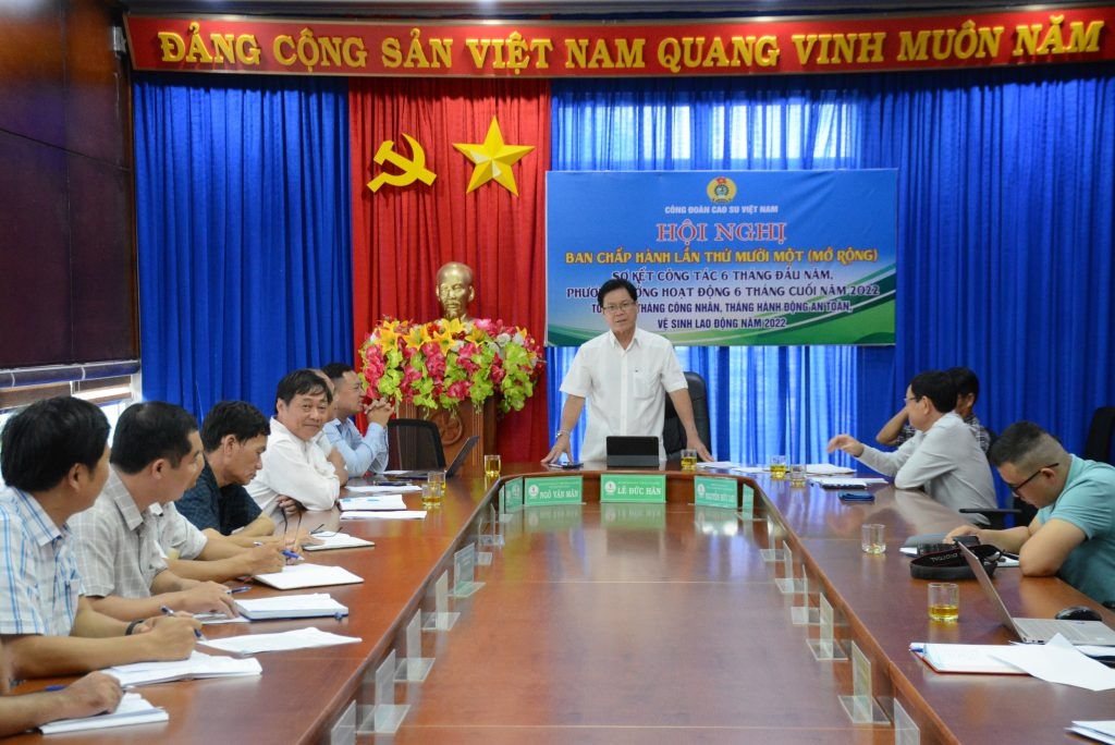 Cao su Kon Tum: Thu nhập 7 tháng đầu năm đạt trên 7,3 triệu đồng/người/tháng